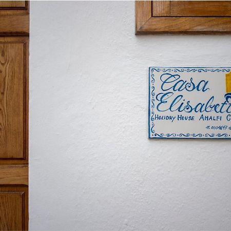 Villa Casa Elisabetta Praiano Exterior foto