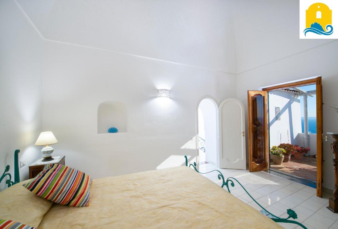Villa Casa Elisabetta Praiano Exterior foto