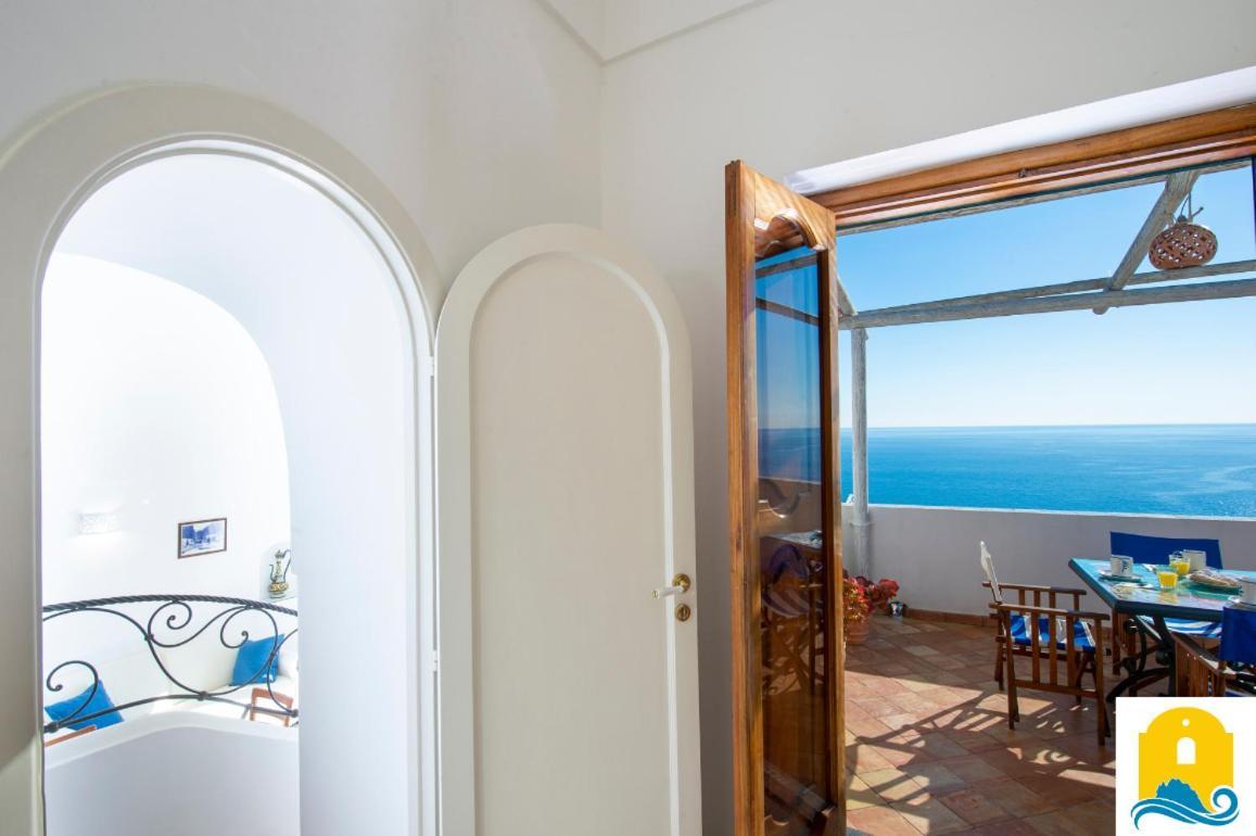 Villa Casa Elisabetta Praiano Exterior foto