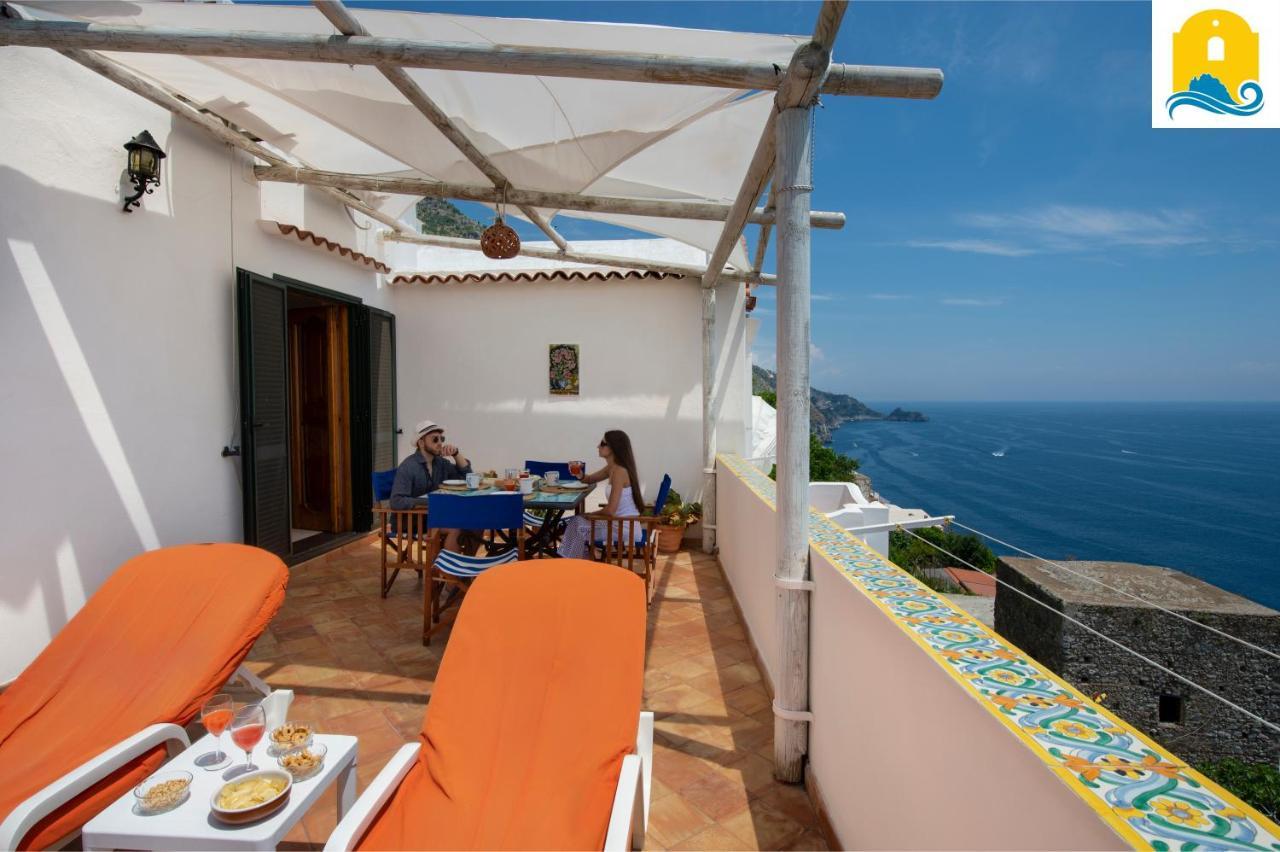 Villa Casa Elisabetta Praiano Exterior foto